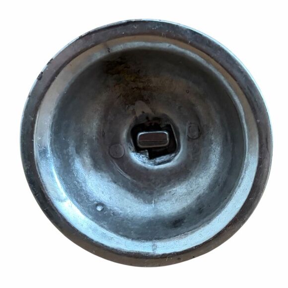 Brighton Brown Leather Croc Heart Picture Frames w/Silver Heart Stand - Picture 4 of 5